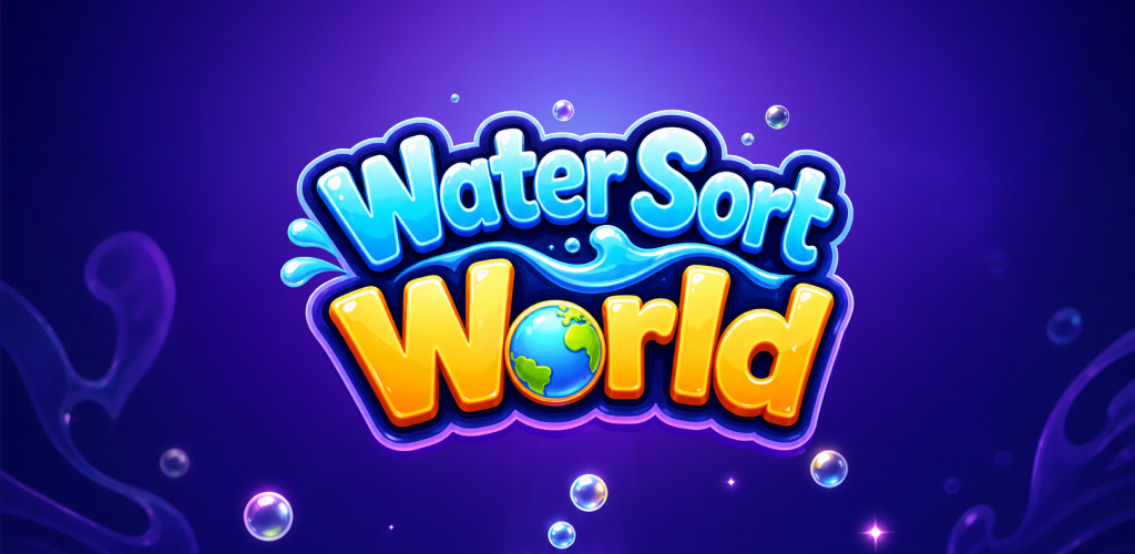 Water Sort World — sort colorful water, find your flow